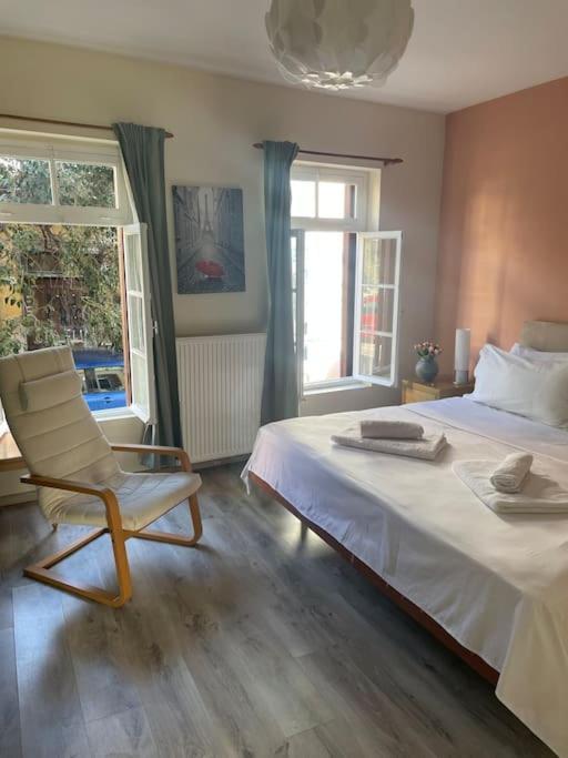 Apartament Αrchontiko Theofilou Saloniki Zewnętrze zdjęcie