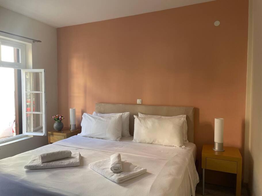 Apartament Αrchontiko Theofilou Saloniki Zewnętrze zdjęcie